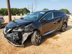 Nissan salvage cars for sale: 2021 Nissan Murano S