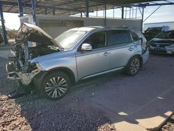 Salvage cars for sale at Phoenix, AZ auction: 2019 Mitsubishi Outlander SE