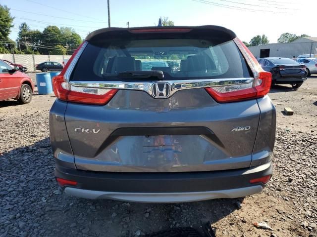 2017 Honda CR-V LX