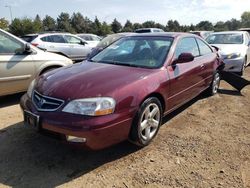 Acura Vehiculos salvage en venta: 2001 Acura 3.2CL TYPE-S