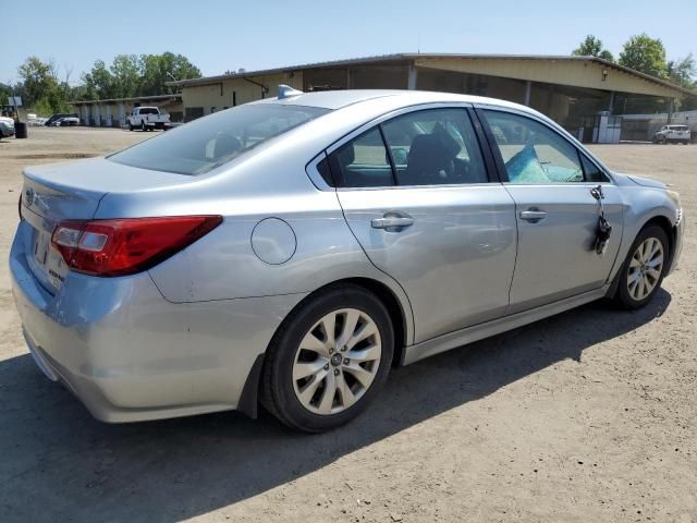 2016 Subaru Legacy 2.5I Premium