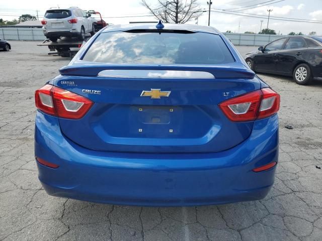 2018 Chevrolet Cruze LT