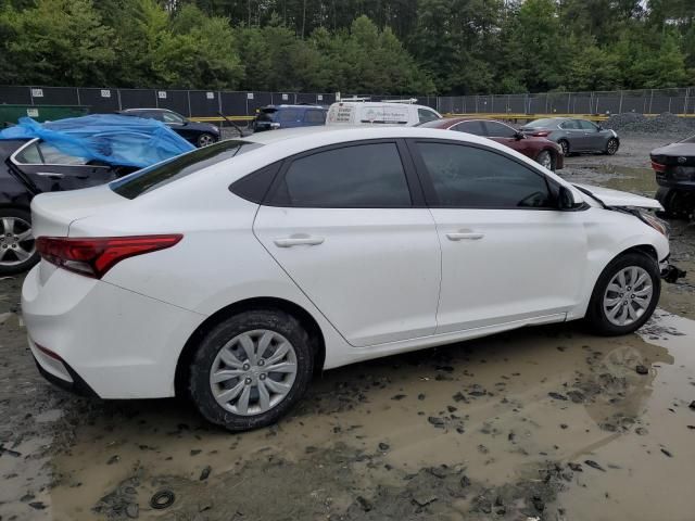 2022 Hyundai Accent SE