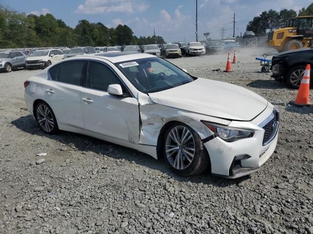 2018 Infiniti Q50 Luxe