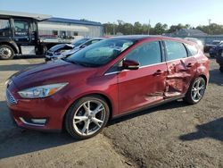 Ford salvage cars for sale: 2015 Ford Focus Titanium