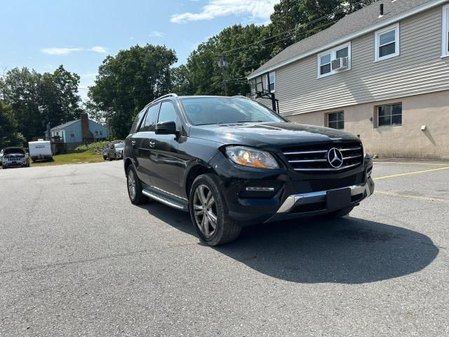 2015 Mercedes-Benz ML 350 4matic