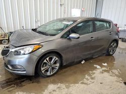 Salvage cars for sale at auction: 2016 KIA Forte EX