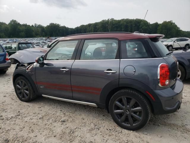 2016 Mini Cooper S Countryman