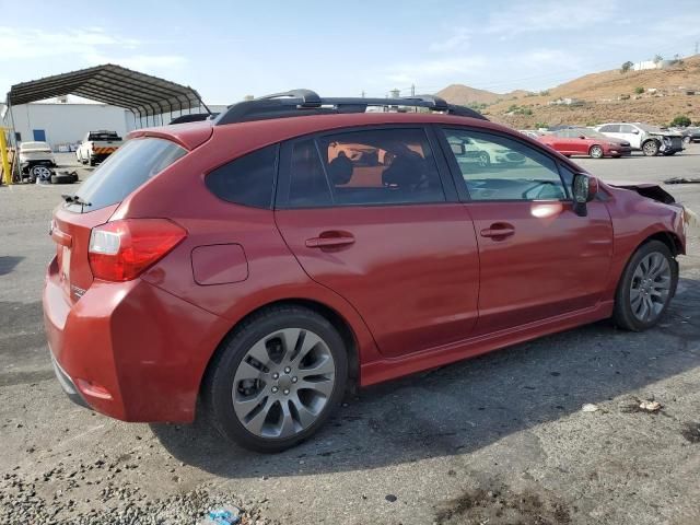 2014 Subaru Impreza Sport Limited