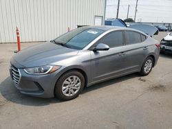 Hyundai Elantra Vehiculos salvage en venta: 2017 Hyundai Elantra SE