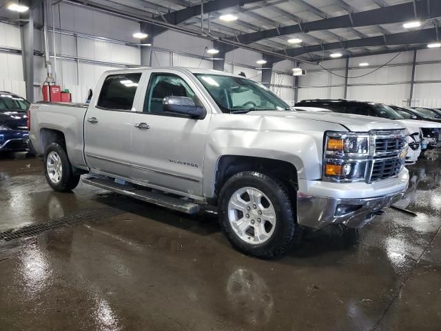 2014 Chevrolet Silverado K1500 LTZ