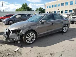 Audi a3 Premium Plus salvage cars for sale: 2016 Audi A3 Premium Plus