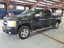 Chevrolet salvage cars for sale: 2010 Chevrolet Silverado K1500 LTZ