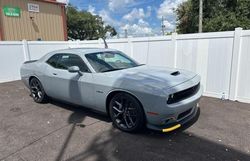 Salvage cars for sale from Copart Orlando, FL: 2022 Dodge Challenger R/T