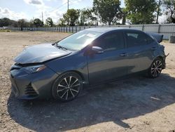 Salvage cars for sale at Riverview, FL auction: 2019 Toyota Corolla L