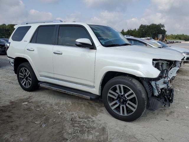 2023 Toyota 4runner Limited