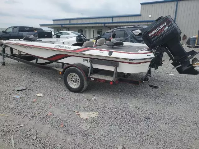 1995 Procraft Boat With Trailer