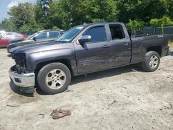 Salvage trucks for sale at Candia, NH auction: 2014 Chevrolet Silverado K1500 LT