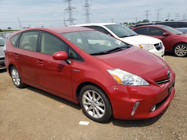 2013 Toyota Prius V