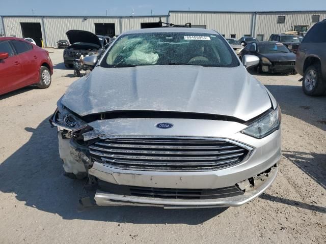 2017 Ford Fusion S