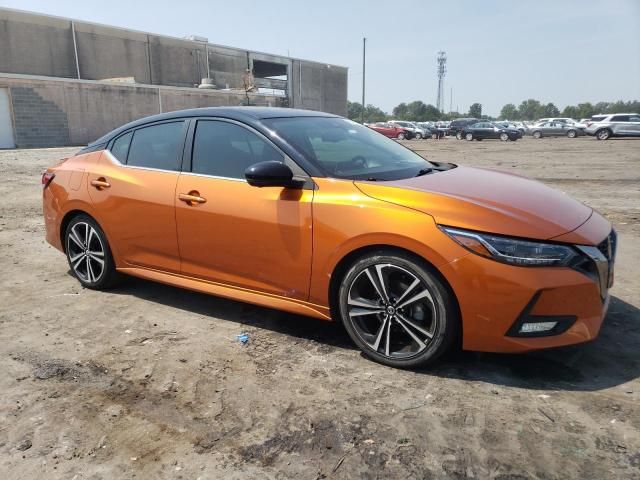 2020 Nissan Sentra SR