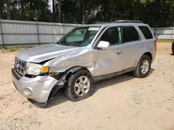 Salvage cars for sale at Austell, GA auction: 2011 Ford Escape Limited