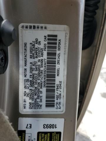 2009 Toyota Corolla Base