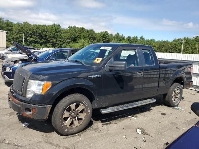 2012 Ford F150 Super Cab