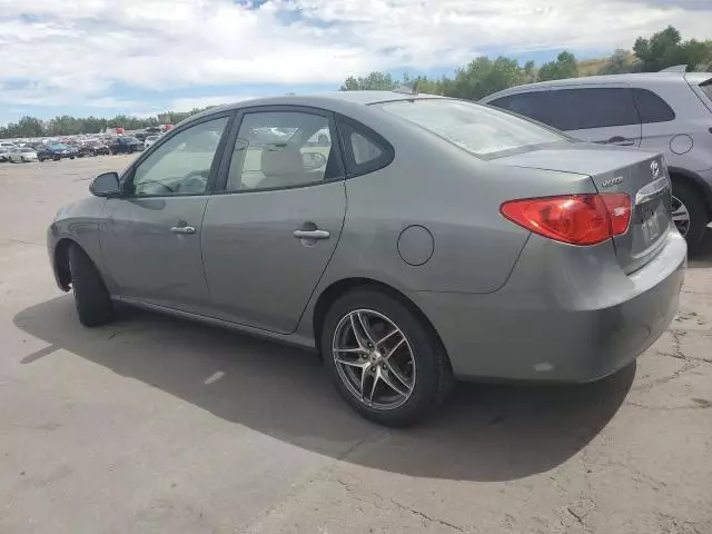 2010 Hyundai Elantra Blue