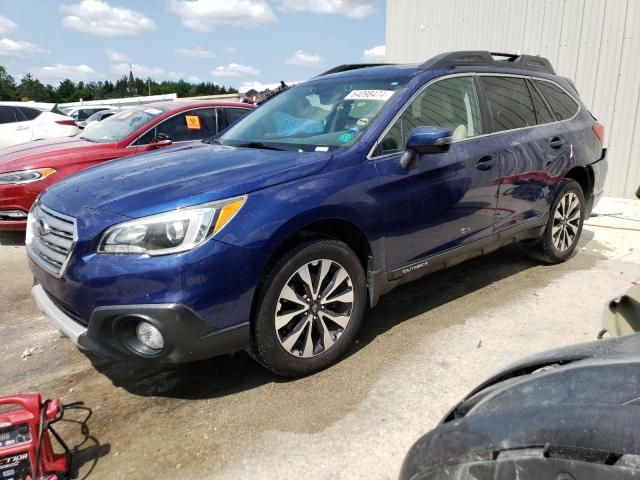 2016 Subaru Outback 2.5I Limited