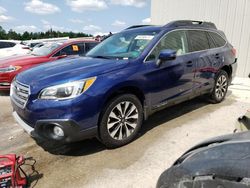 Subaru salvage cars for sale: 2016 Subaru Outback 2.5I Limited