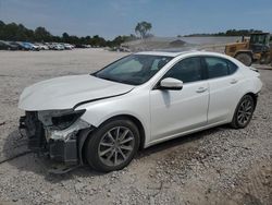 Salvage cars for sale at Hueytown, AL auction: 2020 Acura TLX