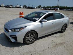 Salvage cars for sale at Indianapolis, IN auction: 2020 KIA Forte EX