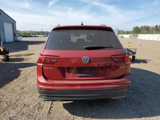 2019 Volkswagen Tiguan SE