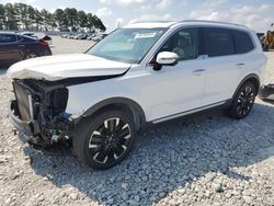 KIA Vehiculos salvage en venta: 2023 KIA Telluride SX