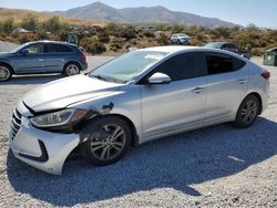 Salvage cars for sale at Reno, NV auction: 2018 Hyundai Elantra SEL