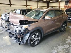 Salvage cars for sale at Spartanburg, SC auction: 2016 Hyundai Tucson Limited