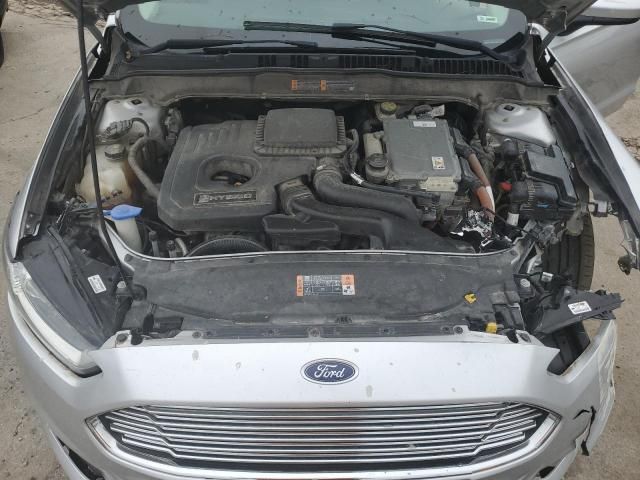 2016 Ford Fusion S Hybrid