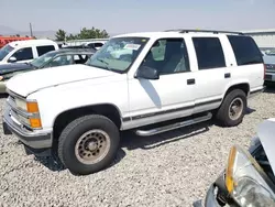 Salvage cars for sale at Reno, NV auction: 1999 Chevrolet Tahoe K1500