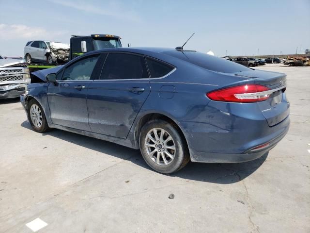 2018 Ford Fusion S