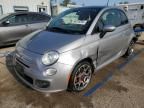 2015 Fiat 500 Sport