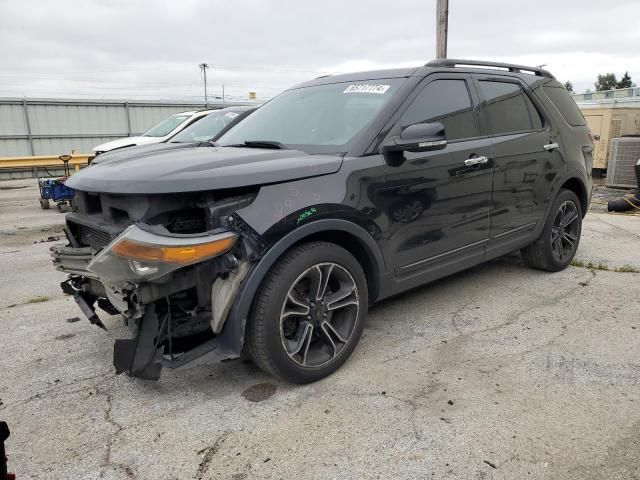 2013 Ford Explorer Sport