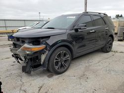 Ford salvage cars for sale: 2013 Ford Explorer Sport