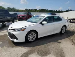 Salvage cars for sale at Louisville, KY auction: 2019 Toyota Camry L