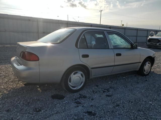 2000 Toyota Corolla VE