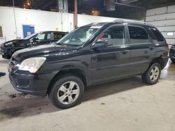 Salvage cars for sale at Blaine, MN auction: 2009 KIA Sportage LX