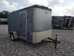 Salvage trucks for sale at Avon, MN auction: 2003 Intr Trailer