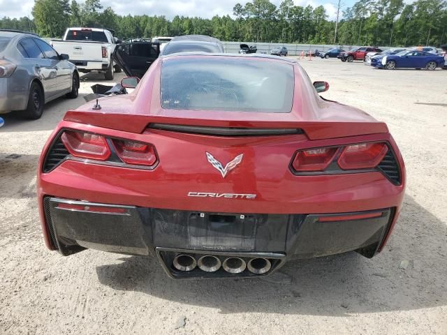 2015 Chevrolet Corvette Stingray Z51 3LT