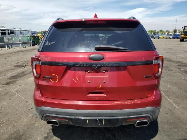 2016 Ford Explorer Sport