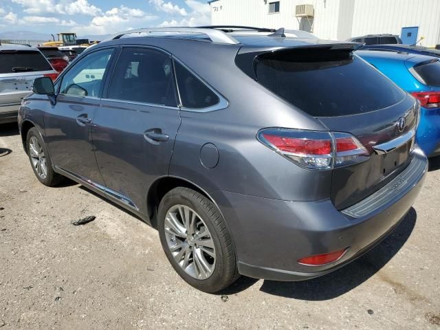 2013 Lexus RX 450H